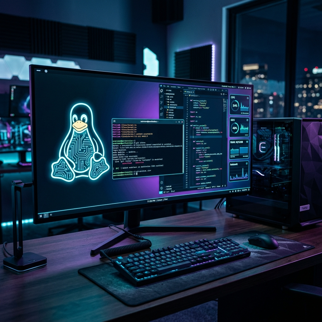 Video corso Linux